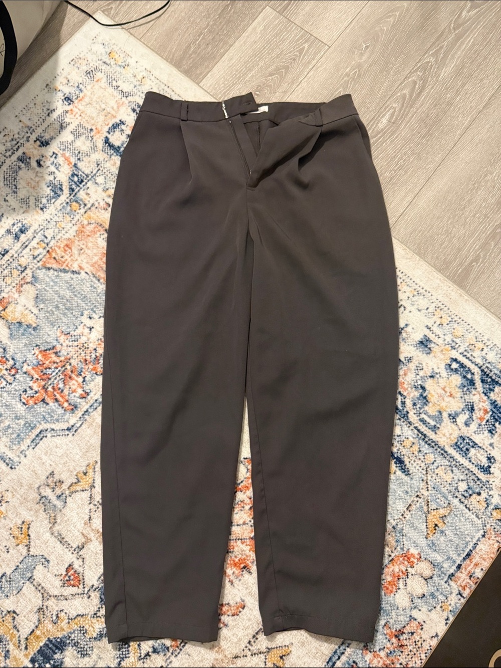 Elodie Gray Pants